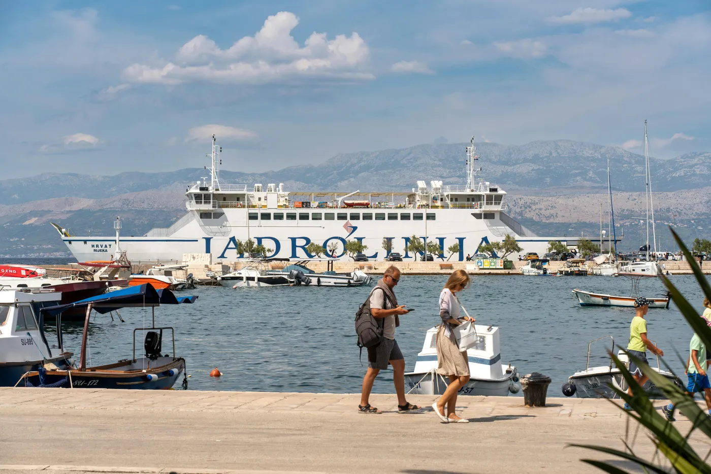 De Budva au port de Bar, en route vers le ferry de Bari pour l Italie