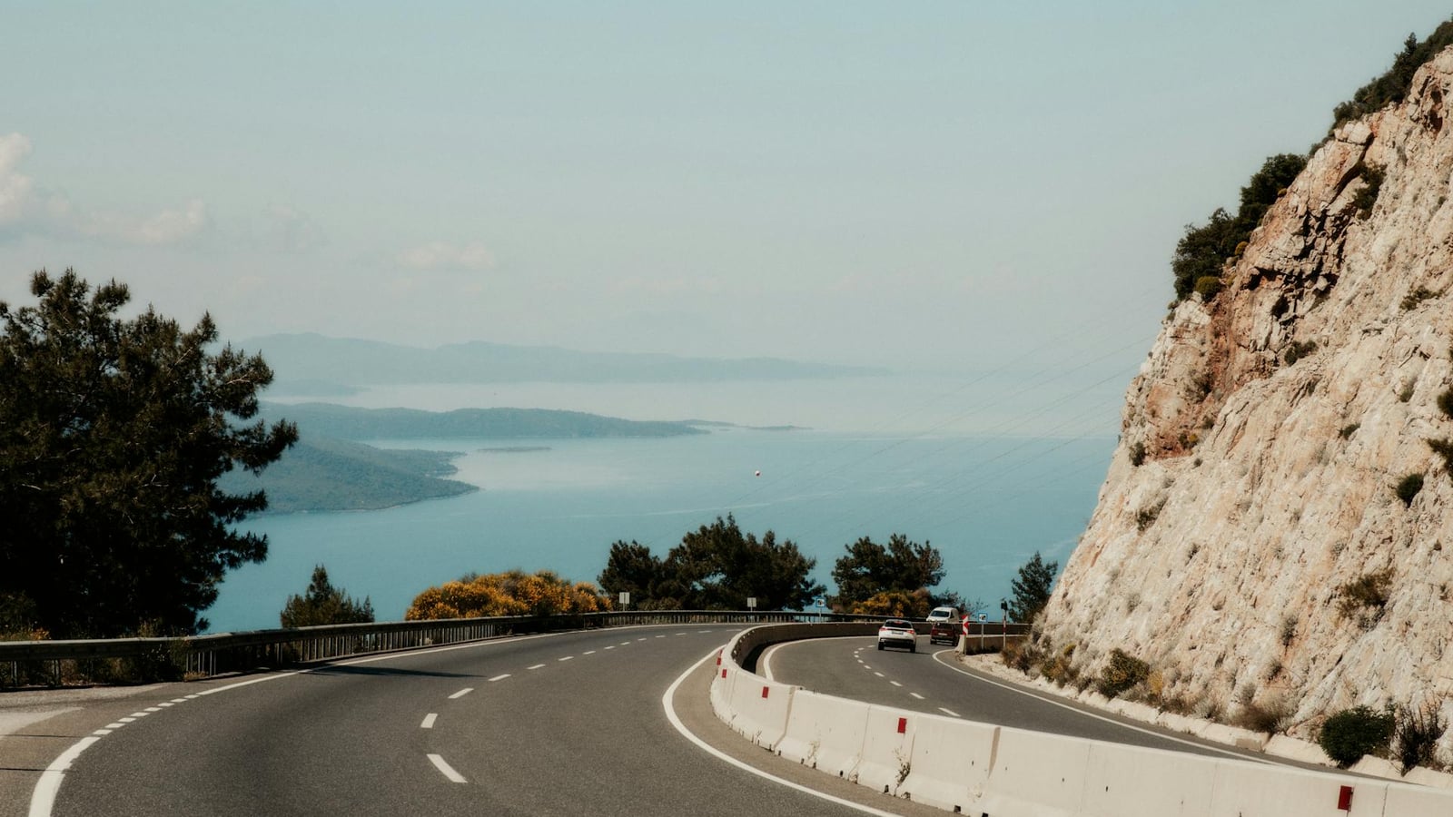 Riviera de Budva E65 vers Sveti Stefan